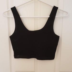 American Apparel Cropped Tank Top